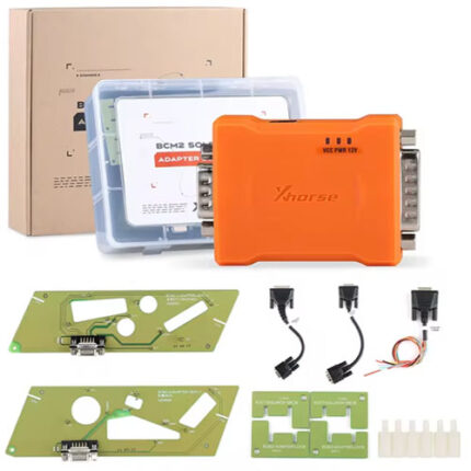 Xhorse-Adaptateur sans soudure BCM2 pour Audi, fonctionne avec Key Tool Plus Pad et VVDI2, ajouter une clé et toutes les solutions perdues - carmatech