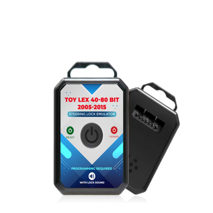 EMULATEUR & SIMULATEUR DE VERROUILLAGE DE COLONNE DE VOLANT POUR Toyota Lexus 40-80 BIT 2005-2019 - carmatech