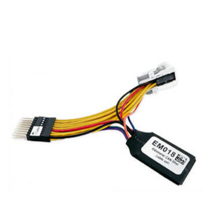 Étalonnage du compteur kilométrique Abrites EM018 avec câble de démarrage pour tableau de bord W204 - W212 - W205 - FBS3 / FBS4 - carmatech