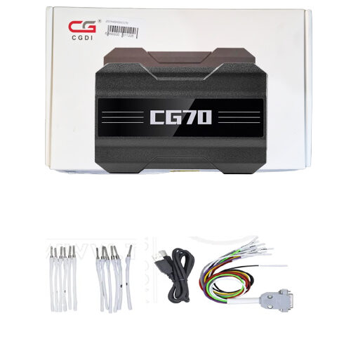 CGDI CG70 Outil de réinitialisation des airbags Codes d'erreur clairs Une clé Pas de soudure Pas de démontage - carmatech