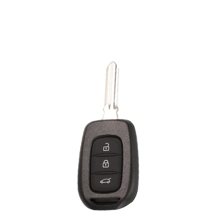 Télécommande Universelle 3 Boutons Pour RENAULT SYMBOL DACIA STEPWAY DUSTER LOGAN LODGY 2013-2021 , 434MHZ , transpondeur 4A / PCF7961M AVEC LOGO - carmatech