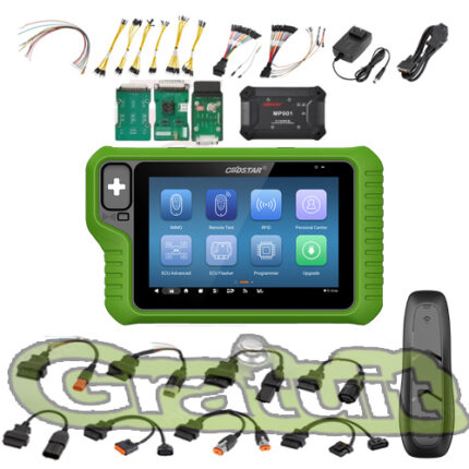 OBDSTAR X300 CLASSIC G3 AVEC KIT D'ACCESSOIRES IMMO POUR MOTO ET  SIMULATOR GRATUIT - carmatech