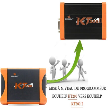MISE À NIVEAU DU PROGRAMMEUR ECUHELP KT200 VERS ECUHELP KT200II - carmatech