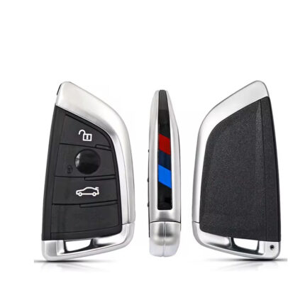 Télécommande Universelle 3 Boutons Pour BMW X5  , 434  Mhz FSK, transpondeur PCF7953P - carmatech