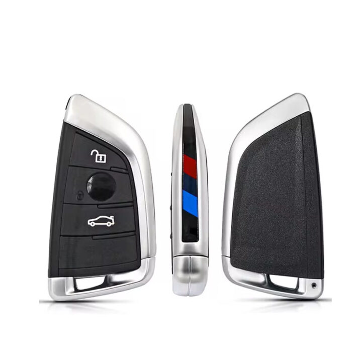 Télécommande Universelle 3 Boutons Pour BMW X5  , 434  Mhz FSK, transpondeur PCF7953P - carmatech