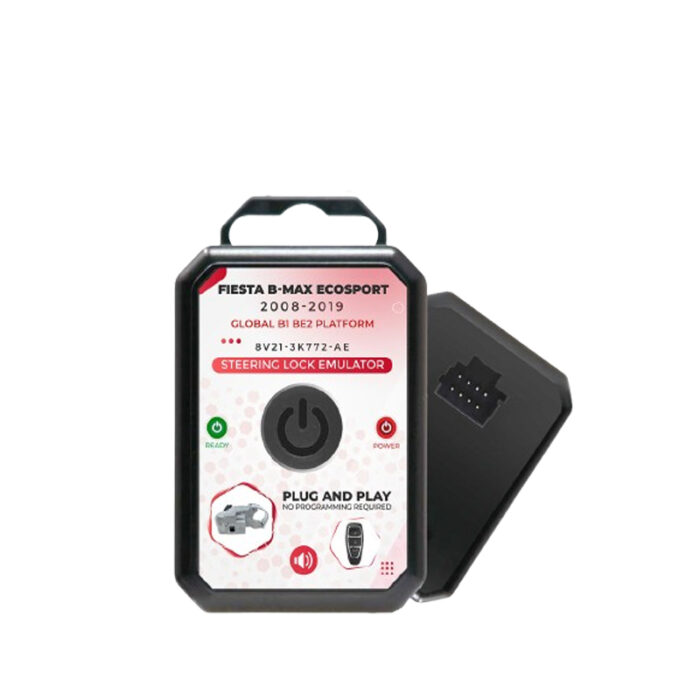 EMULATEUR DE VERROUILLAGE DE DIRECTION POUR FORD FIESTA B-MAX ECOSPORT 2008-2019 GLOBAL B1 BE2 PLATFORM - carmatech