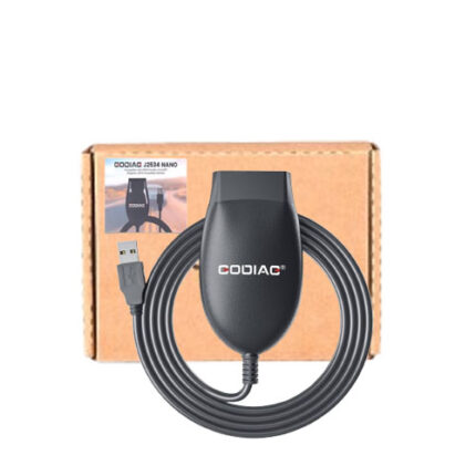 Câble de diagnostic GODIAG GD101 J2534 Passthru pour véhicule compatible IDS / HDS / TIS / Can Clip / Forscan / ScanMaster / SDD / PCM-Flash / ELM327 / J1979 - carmatech