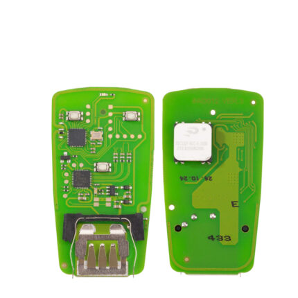 Xhorse XSMA41EN MLB Smart Remote PCB 3 boutons pour Audi Volkswagen Bentley Porch Lamborghini - carmatech