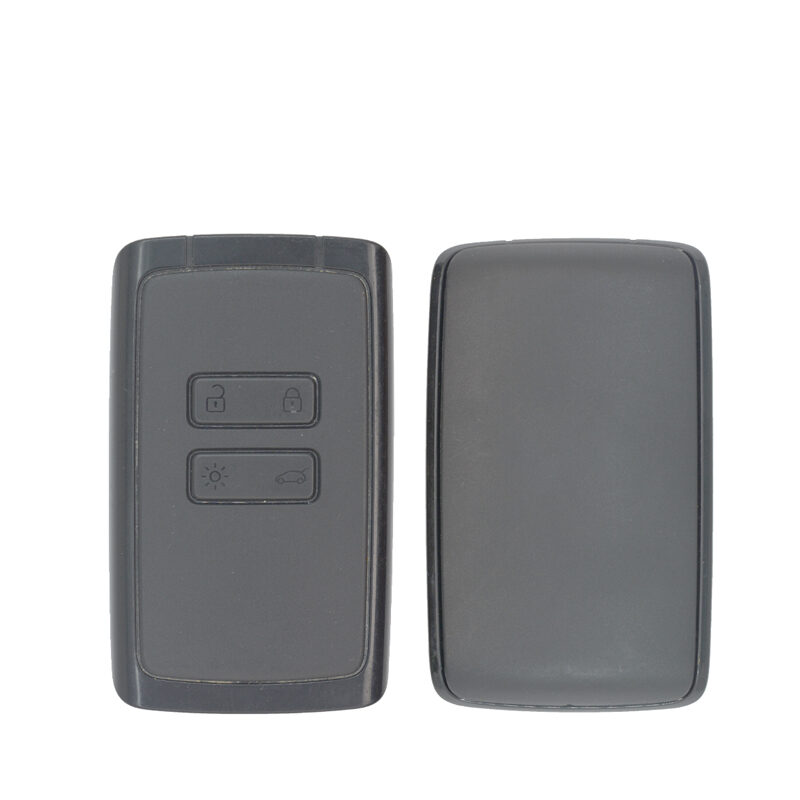 Carte Télécommande Universelle 4 Boutons pour DACIA NOUVEAU, 433MHZ ,Transpondeur NCF29AxM / 4A  AVEC NOUVEAU Logo  Sans Lame- carmatech