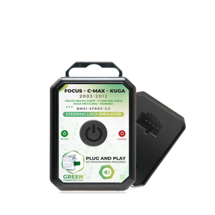 EMULATEUR DE VERROUILLAGE DE DIRECTION FORD FOCUS C-MAX KUGA MONDEO AVEC SON DE VERROUILLAGE-carmatech