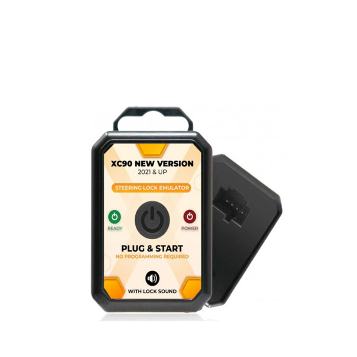 EMULATEUR DE VERROUILLAGE DE DIRECTION AVEC SON VOLVO XC90 -S90 - V60 - XC60 NOUVELLE VERSION 2021 ET PLUS SIMULATEUR -carmatech