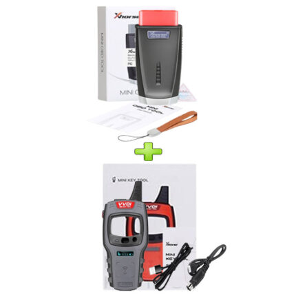 PACK VVDI MINI KEY TOOL DEVICE PROGRAMMER ET XHORSE VVDI MINI OBD TOOL - carmatech