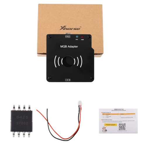 ADAPTATEUR EXCLUSIF XHORSE XDMQBAGL MQB48 POUR LA FONCTION DE LECTURE DE DONNÉES DE CLÉ MQB DE MLB-TOOL - carmatech