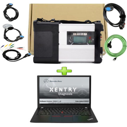 PACK Star C5 Support Doip avec ordinateur portable LENOVO X280 I5-8TH SSD/M2 512G 8RAM pour outil de diagnostic Benz Xentry 12.2021 - carmatech