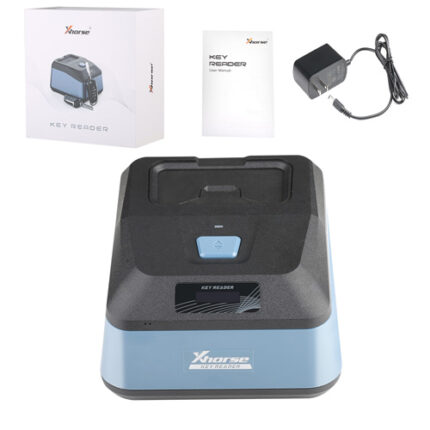 XHORSE XDKR00GL KEY READER LECTEUR DE CLÉ SUPPORTE PLUSIEURS TYPES DE CLÉS - carmatech