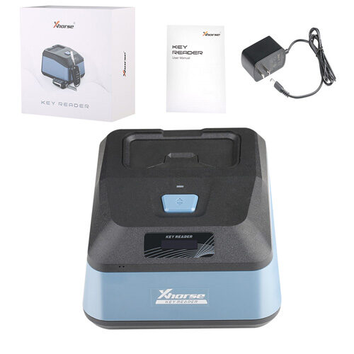 XHORSE XDKR00GL KEY READER LECTEUR DE CLÉ SUPPORTE PLUSIEURS TYPES DE CLÉS - carmatech
