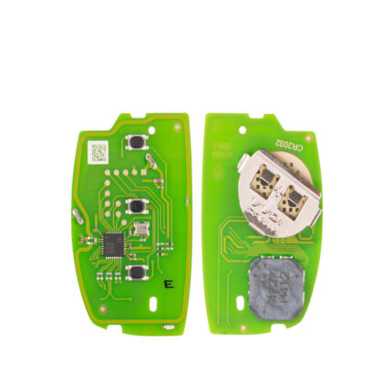 XHORSE XZHY84EN CARTE PCB 3 BOUTONS EXCLUSIVEMENT POUR LES MODÈLES HYUNDAI - carmatech
