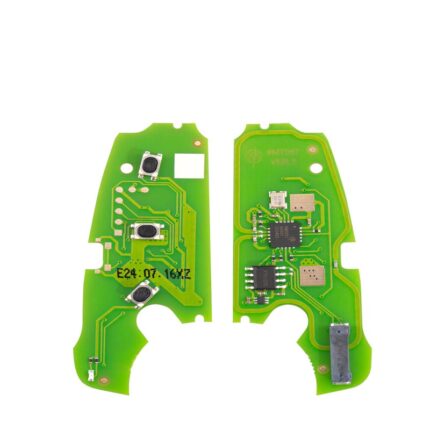 CARTE PCB SPÉCIALE XHORSE XZADM1EN AVEC PUCE XT27B 3 BOUTONS EXCLUSIVEMENT POUR LES MODÈLES AUDI MQB48 - carmatech