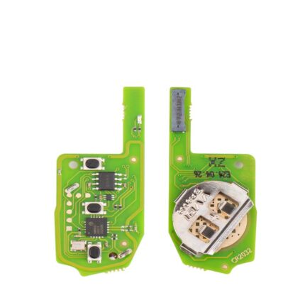 XHORSE – CARTE PCB SPÉCIALE XZVGM1EN, AVEC PUCE XT27B, 3 BOUTONS, EXCLUSIVEMENT POUR LES MODÈLES VOLKSWAGEN - carmatech