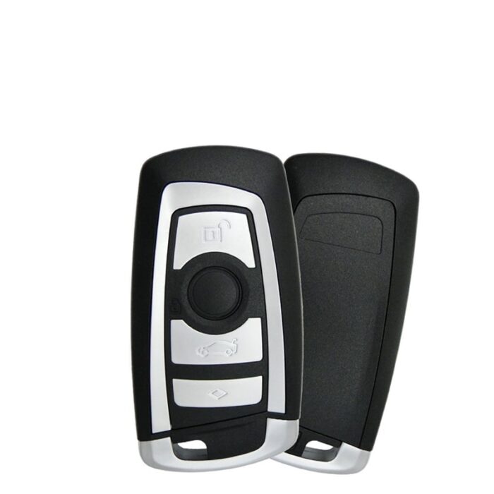 Télécommande à 4 boutons , B-MW  CAS4  SMART  PCF7945P/PCF7953P / HITAG PRO 49 CHIP 868 MHZ  KD - carmatech