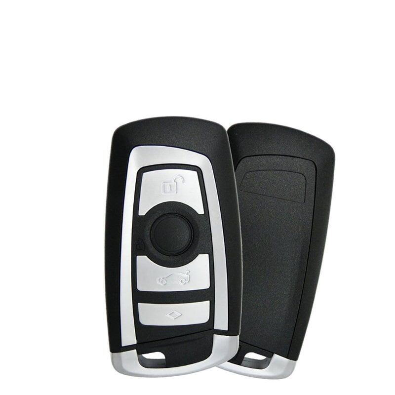 Télécommande à 4 boutons , B-MW  CAS4  SMART  PCF7945P/PCF7953P / HITAG PRO 49 CHIP 868 MHZ  KD - carmatech