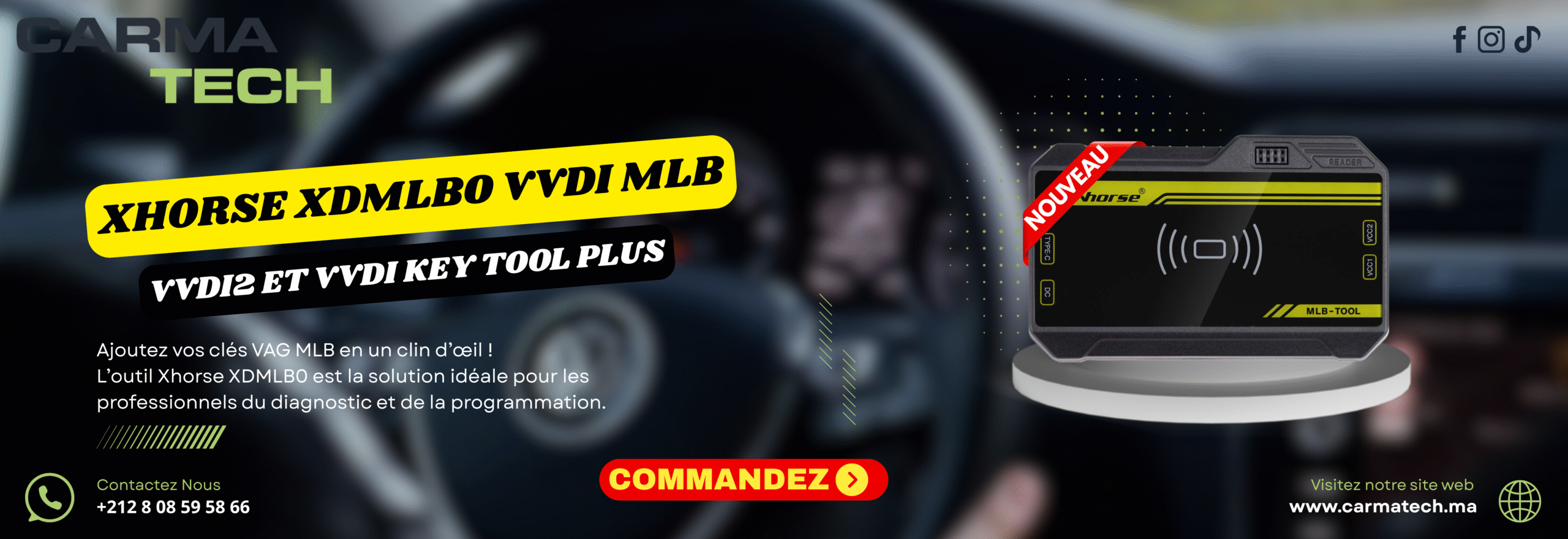 slide-Xhorse XDMLB0 VVDI MLB-carmatech
