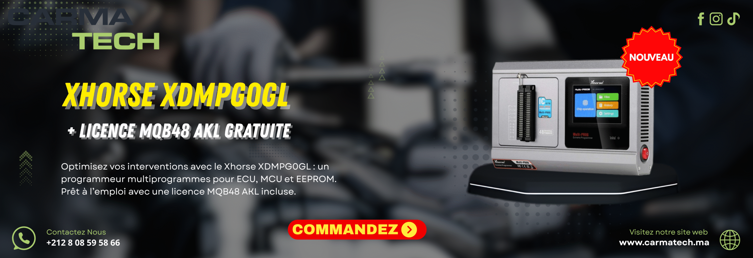 slide-Xhorse XDMPG0GL-carmatech