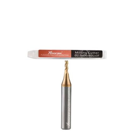FRAISE XHORSE XCMN06GL 2,0 MM Pour Condor XC-Mini Plus / Plus II / XC-002 / Dolphin XP005 / XP005L / XP007 - carmatech