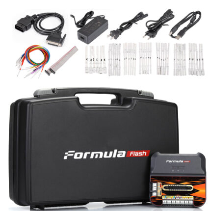FORMULAFLASH ECU TCU CHIP TUNING PROGRAMMER 1.0.4.0 MISE À JOUR EN LIGNE PREND EN CHARGE LE DÉMARRAGE SUR BANC LECTURE - caramtech