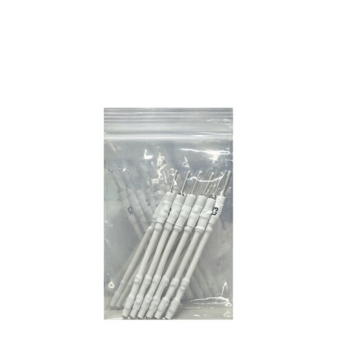 ADAPTATEUR DE BROCHE DE CÂBLE D'ÉTABLI ECUHELP KT200II, 1 JEU (16 PIÈCES) - carmatech