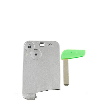 COQUE DE CLÉ TÉLÉCOMMANDE REN LAGUNA, 2 BOUTONS - carmatech