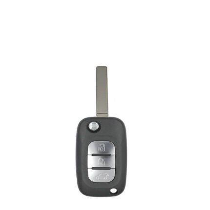 COQUE DE CLÉ TÉLÉCOMMANDE INTELLIGENTE 2016, 3 BOUTONS- carmatech