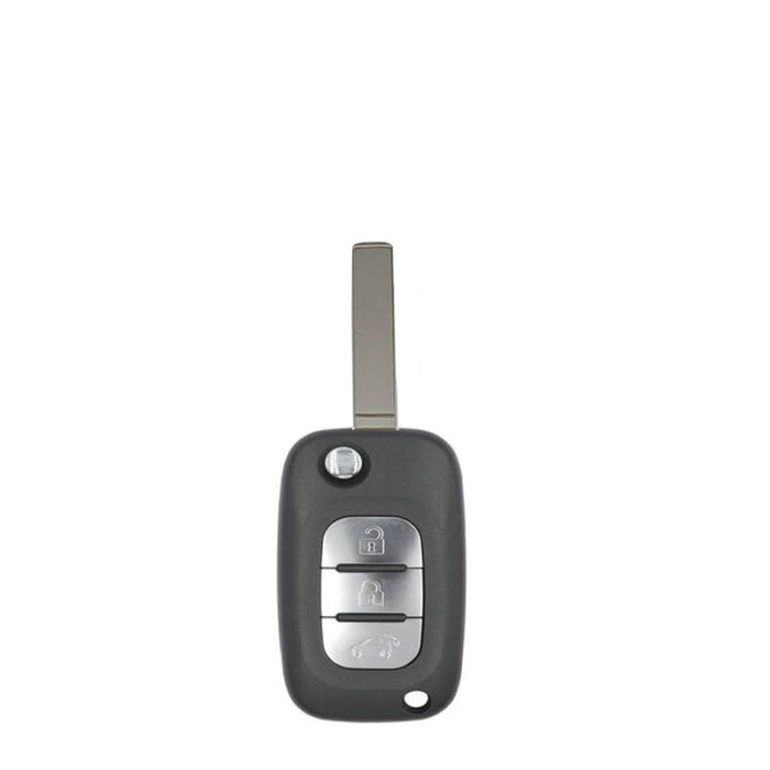 COQUE DE CLÉ TÉLÉCOMMANDE INTELLIGENTE 2016, 3 BOUTONS- carmatech