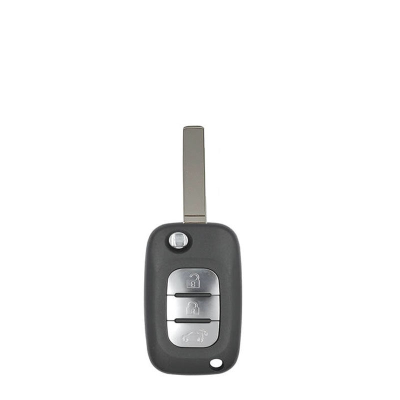 COQUE DE CLÉ TÉLÉCOMMANDE INTELLIGENTE 2016, 3 BOUTONS- carmatech