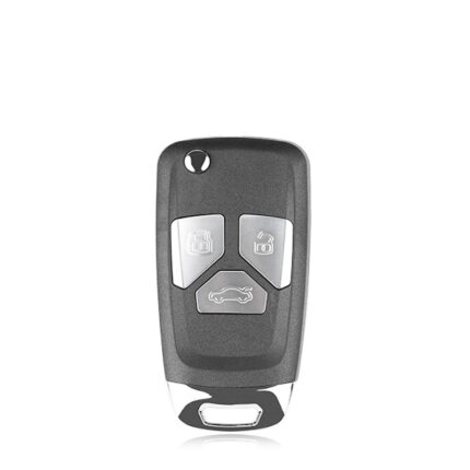 COQUE DE TÉLÉCOMMANDE INTELLIGENTE AUDI 3 BOUTONS BERLINE - carmatech
