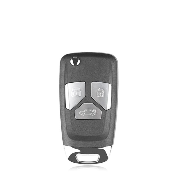 COQUE DE TÉLÉCOMMANDE INTELLIGENTE AUDI 3 BOUTONS BERLINE - carmatech