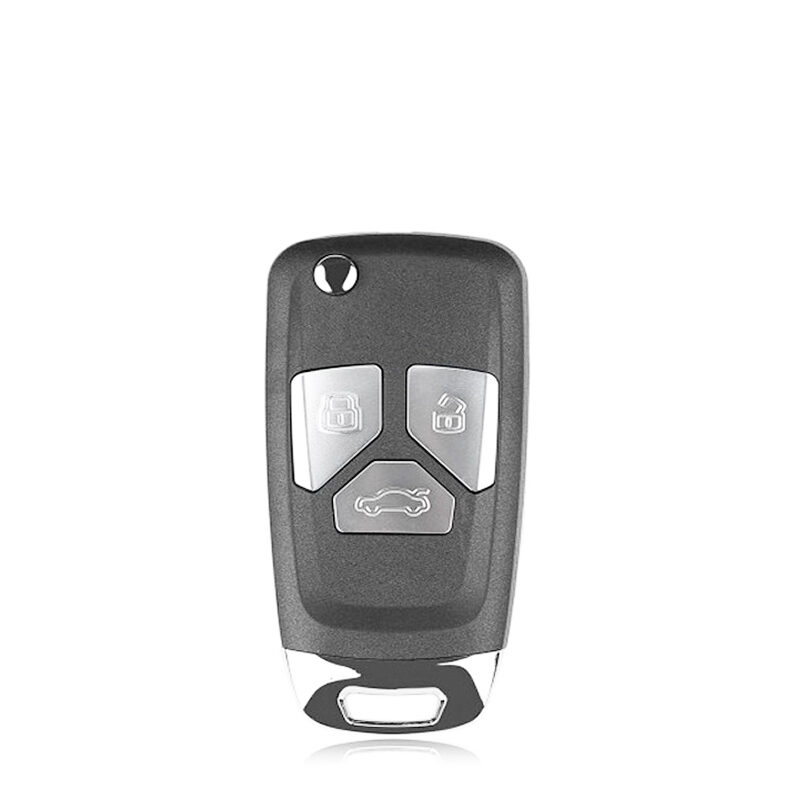 COQUE DE TÉLÉCOMMANDE INTELLIGENTE AUDI 3 BOUTONS BERLINE - carmatech