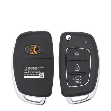 TÉLÉCOMMANDE UNIVERSELLE XHORSE WIRELESS 3 BOUTONS STYLE HYUNDAI XNHY04EN - CARMATECH