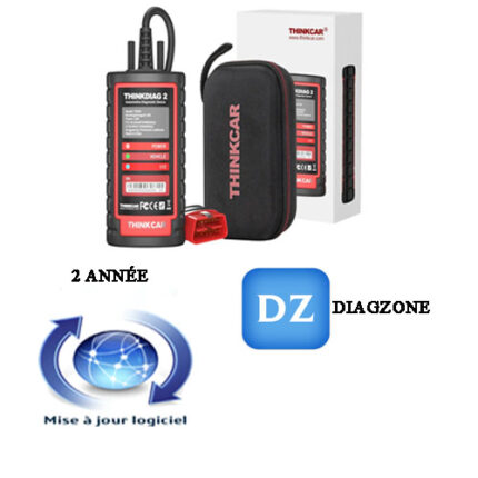 Pack Thinkdiag 2 + Logiciel : DiagZone  2 année - carmatech