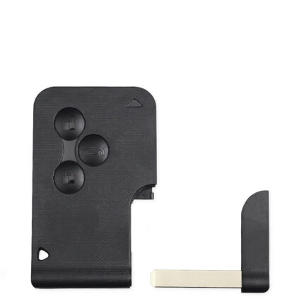COQUE DE CLÉ TÉLÉCOMMANDE REN MEGANE 2, 3 BOUTONS - carmatech
