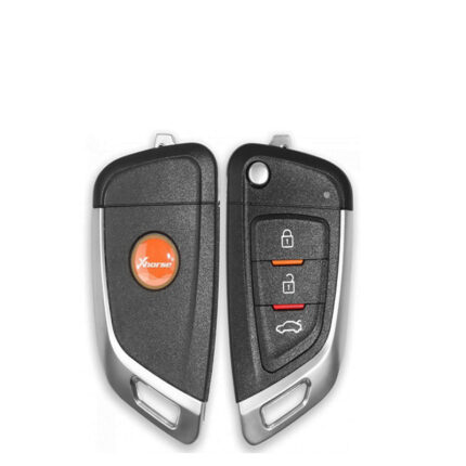 Télécommande Universelle 3 Boutons XHORSE Style  BMW XKKF05EN wire avec support de puce - carmatech