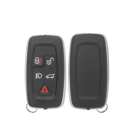 Télécommande à 4 boutons +  1 boutons  , 433 Mhz , Transpondeur  PCF7953P / ID49 Hitag pro , Pour Range Rover  smart sans logo - carmatech