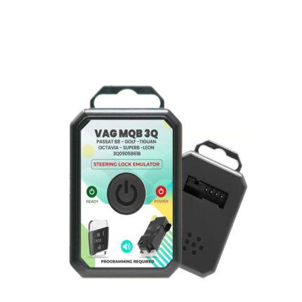 Émulateur de verrouillage de direction pour siège VAG MQB 3Q Volkswagen Passat B8 Skoda Octavia - carmatech