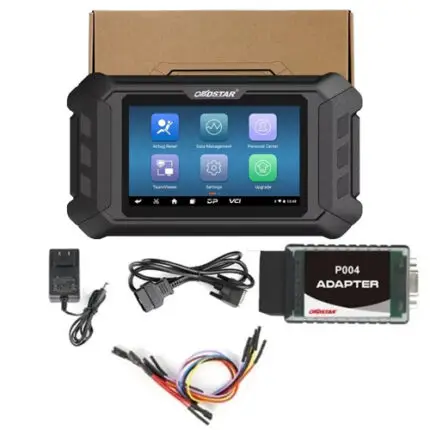 OBDSTAR P50 Outil de réinitialisation intelligent des airbags et  SRS - carmatech