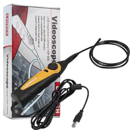 ENDOSCOPE USB LAUNCH X431 VSP-600 - carmatech