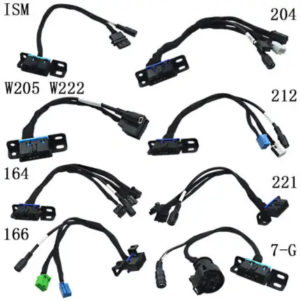 CABLES DE TEST EIS/ELV POUR MERCEDES W204 W212 W221 W164 W166 - carmatech