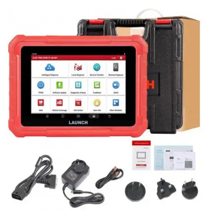 LAUNCH X431 PROS ELITE SCANNER DE DIAGNOSTIC BIDIRECTIONNEL, CODAGE EN LIGNE ECU, OUTIL D'ANALYSE DE TOUS LES SYSTÈMES - carmatech