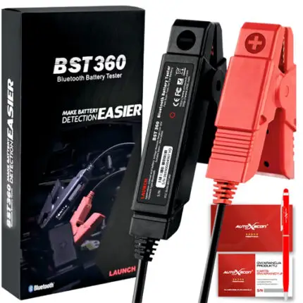 TESTEUR DE BATTERIE AUTOMOBILE BST360 - carmatech