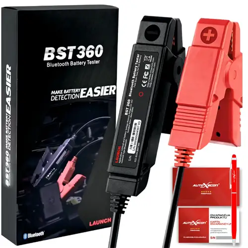 TESTEUR DE BATTERIE AUTOMOBILE BST360 - carmatech TESTEUR DE BATTERIE AUTOMOBILE BST360 - carmatech
