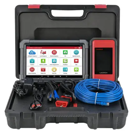 LAUNCH X431 PRO3 V+ ELITE SCANNER DE TÉLÉDIAGNOSTIC, J2534 PROGRAMMATION OUTIL DE BALAYAGE, CODAGE EN LIGNE - carmatech